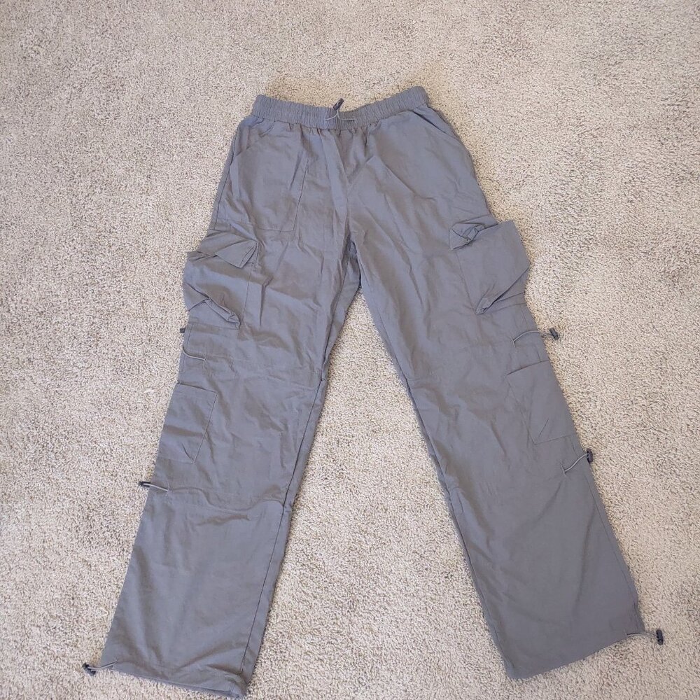 Men's Size Small EM 100% Polyester Cargo Pants